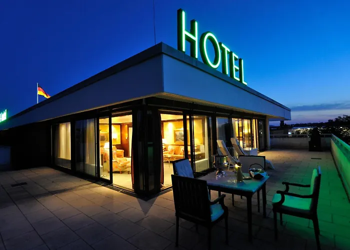 Szálloda Insel-hotel Heilbronn